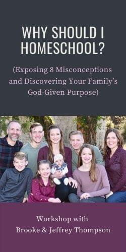 Why Should I Homeschool?